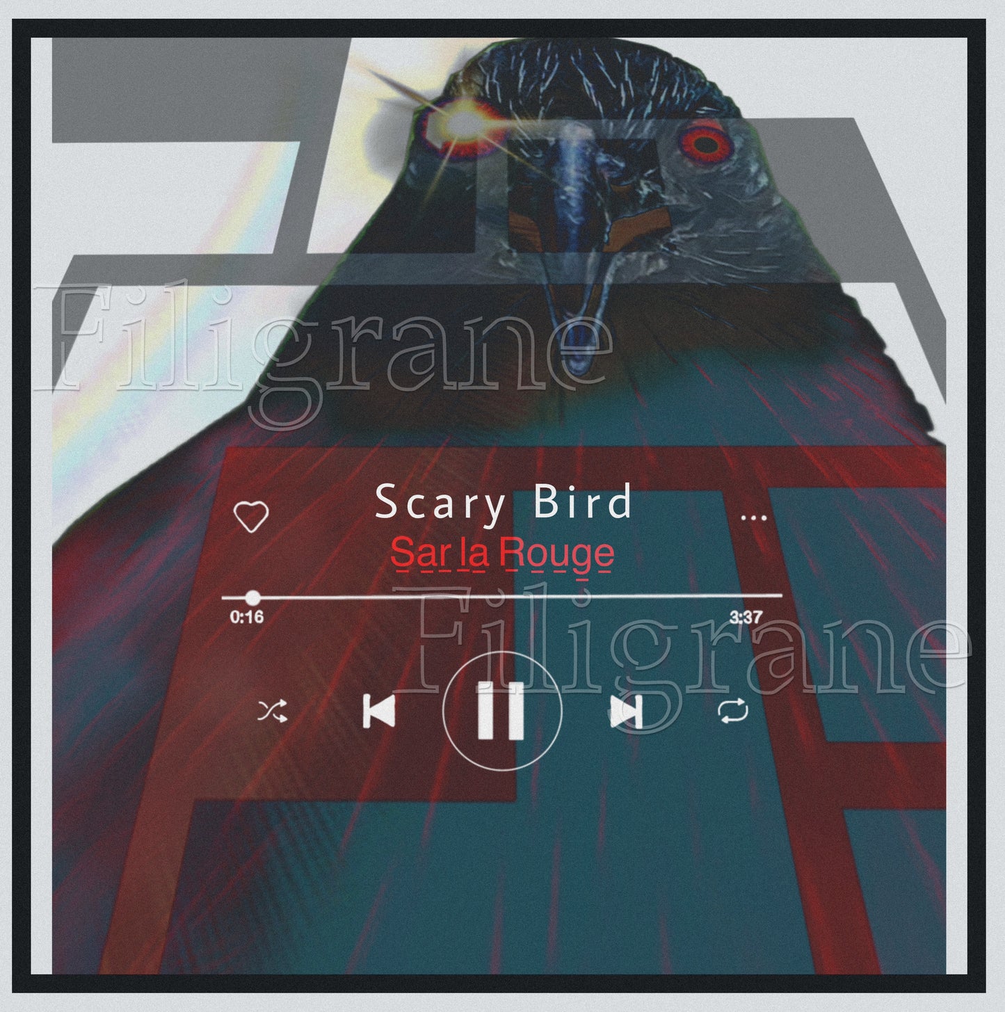 Pochette CD Crazy Bird