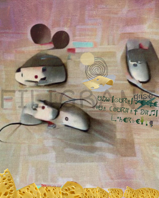 Souris grise